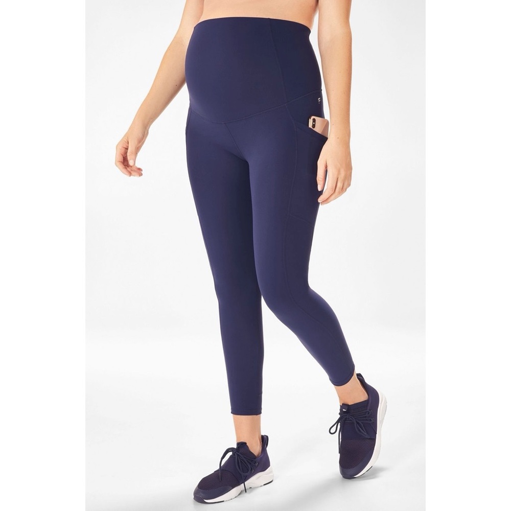 Fabletics PureLuxe 7/8 maternity leggings